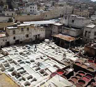 Tratamiento de cuero desde S. VIII