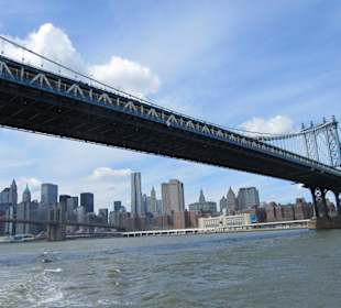 Manhattan Skyline vom Circle Line Boot