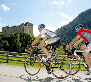 Genuss pur: Radfahren am Reschenpass