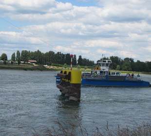 Rheinfähre Rastatt-Plittersdorf