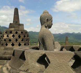 Borobudur Tempel-Java