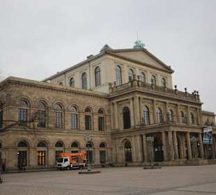 Ehemaliges Königliches Hoftheater, Opernhaus