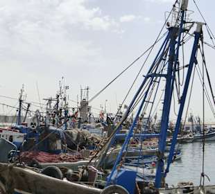 Kleine Fischerboote
