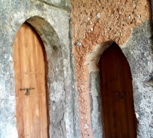 Portugiesische Häuser Mvuleni