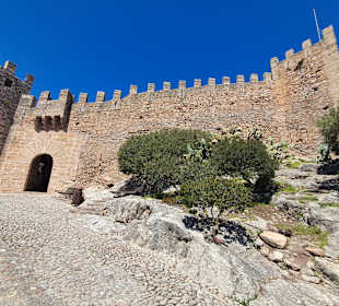 Castell de Capdepera in Capdepera