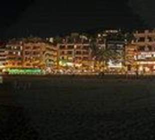 Strand de los Cristianos, Abends