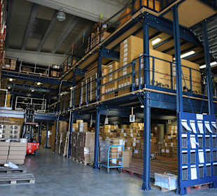 Riesengrosses Lager für unsere Mieträder