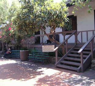 Das älteste Haus LAs