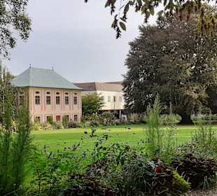 Garten der Brauerei Weihenstephan