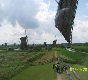 Windmühlenpark in Kinderdjik