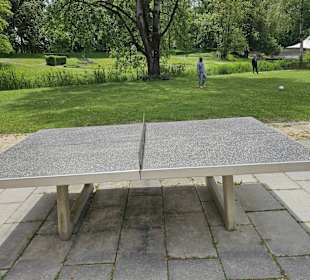 Tischtennisplatten