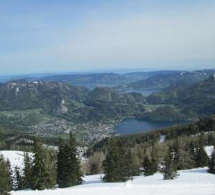 Blick Ri. St. Gilgen