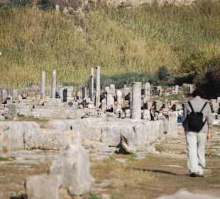 Der Weg zur Akropolis