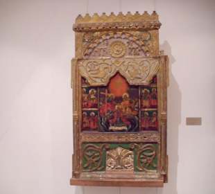 Ikone aus dem Museum