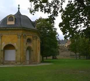 Pavillon im Schlosspark