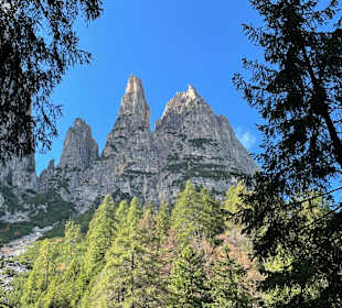 Wandern Seiser Alm