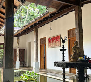 Ayurveda Treatment Area  Roman Lake Ayurveda Resort