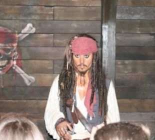 Captain Jack Sparrow
