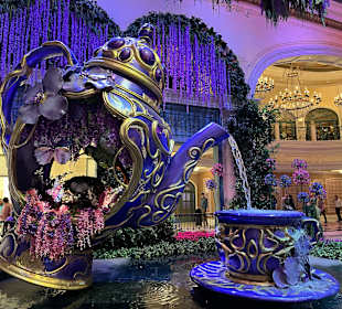 Botanischer Garten im Bellagio Las Vegas