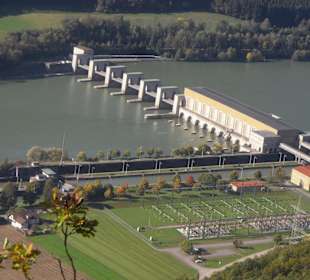 Donakraftwerk Jochenstein