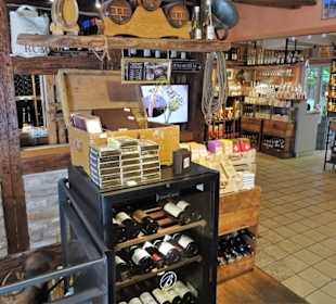 Das Sortiment des Wein- und Rumhaus Braasch