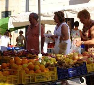 Wochenmarkt von Santanyi