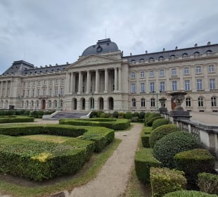  Königspalast in Brüssel, Belgien 