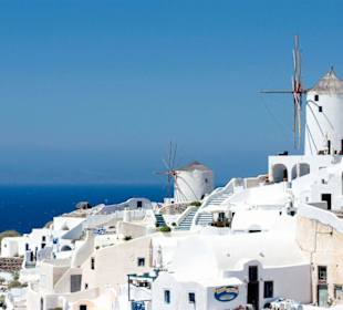 White & blue - Santorini