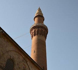 Minaret meczetu