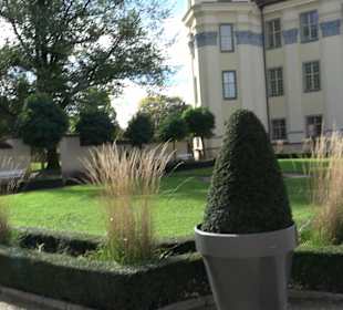 Schlossgarten Schloss Tettnang