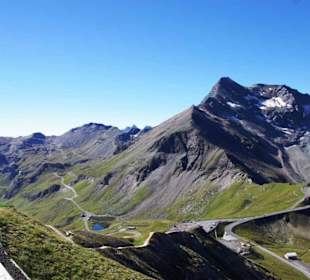 Da hat man die ganze Strecke vor sich im Blick