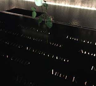 World Trade Center Gedänkstätte