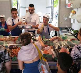 Fischverkauf Laden 