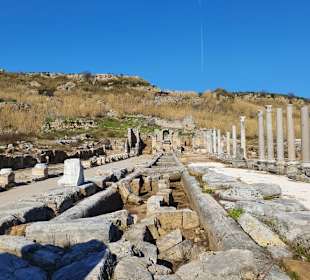 Antike Stadt Perge - Ruinen