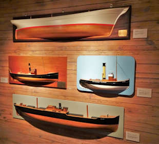 Schiffbau im Internationalen Maritimen Museum