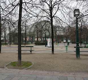 Jardin des Halles