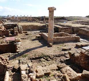 Ausgrabung in Pafos 