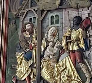 Hochaltar Ulmer Schule