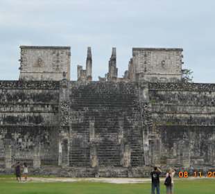 Templo de los Guerreros-Tempel der Krieger