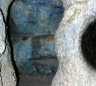 Im Museum Eiswand