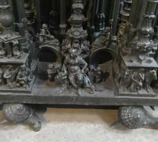 Das Sebaldusgrab in der Sebalduskirche in Nürnberg