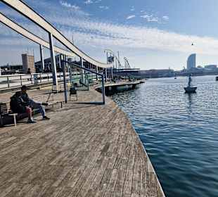 Hafen Barcelona