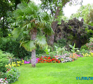 Park Monceau Paris
