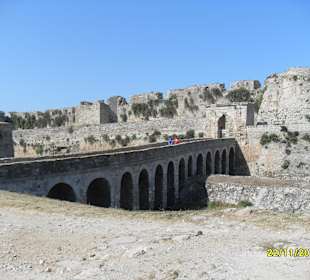 Festung in Methoni