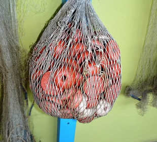 Schwimmkörper im Fischereimuseum