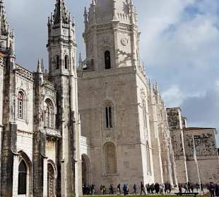 Jeronimos Kloster in Belem 