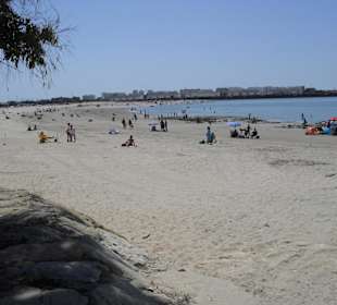 Strand La Puntilla bei Ebbe