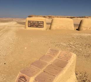 Wadi Hitan-Fayoum Oase-UNESCO Welterbezentrum 