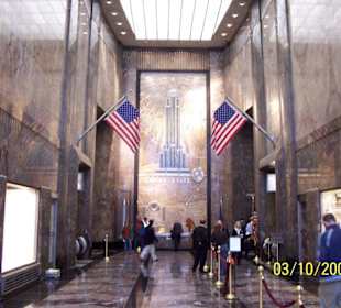 EIngangsbereich des Empire