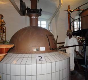 Sudkessel im Brauereimuseum